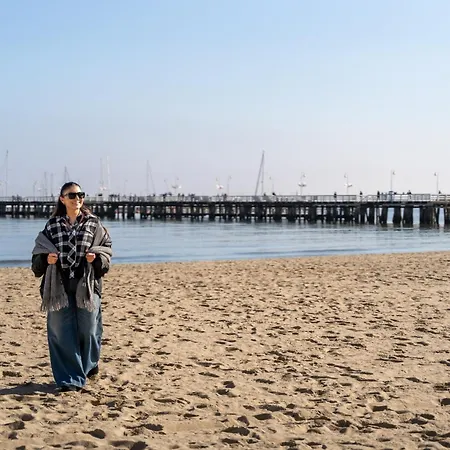 Mewa - Dla Rodziny W Sopocie - Plaza 5 Min - By Lion Appartamento *