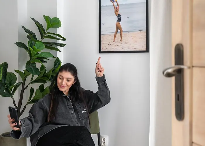 Mewa - Dla Rodziny W Sopocie - Plaza 5 Min - By Lion Appartamento Sopot