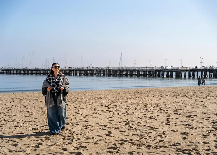 Mewa - Dla Rodziny W Sopocie - Plaza 5 Min - By Lion Appartamento *